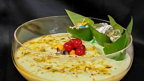 Try this wholesome betel-infused dessert for Iftar