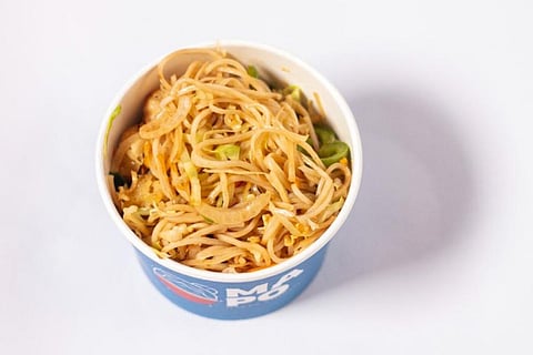 Hakka noodles
