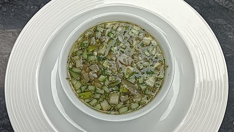 Try making this Ugadi Pachadi to give you culinary company for the festivities 
