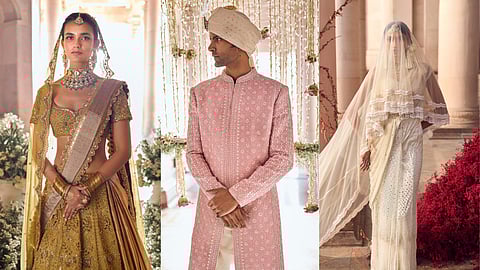 Designer Sawan Gandhi’s latest bridal edit is all about fusing tradition with trends