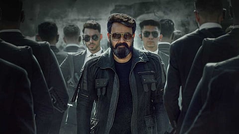 Mohanlal in a poster for ‘L2: Empuraan’