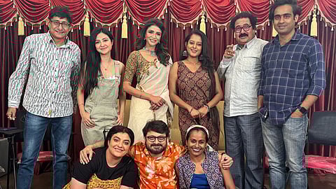 Amar Boss cast revives Sukumar Ray’s classic poem in a nostalgic on-set recital
