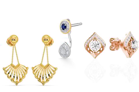 Pieces from the new collections