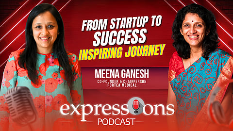Expressions Podcast Episode 35- Meena Ganesh: Pioneering Woman Entrepreneur and Visionary Leader