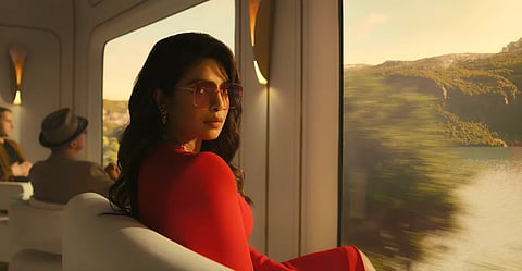 Priyanka Chopra collaborates with Gurinder Chadha for Christmas Karma