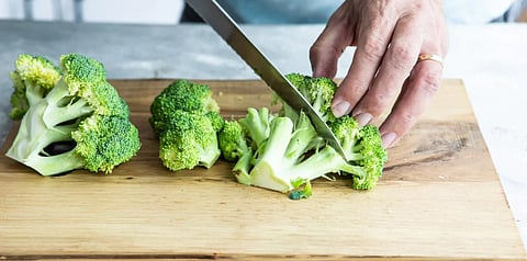 How do you cut your broccoli?