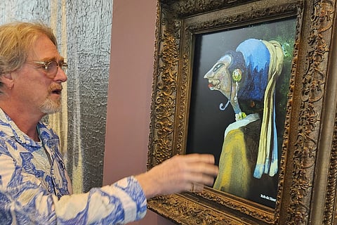 Thousands reimagine Girl with a Pearl Earring in unique art forms