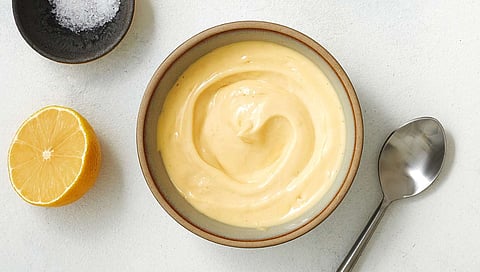 This spicy egg mayo can save you precious minutes!