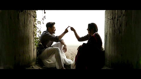 Vikram and Devlina in a still from RAAS