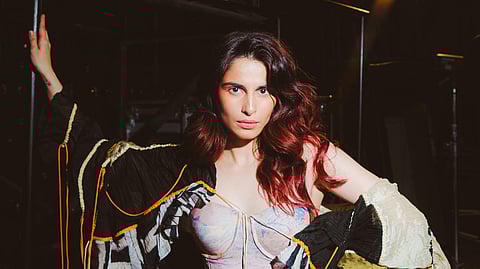 Aisha Ahmed lights up the runway at Lakmé Fashion Week X FDCI