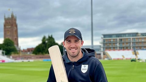 Who is Jamie Overton, debuting at the CSK vs RR match in Guwahati?