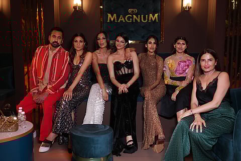 Magnum's LFW x FDCI Party: Sonam Kapoor unveils Pistachio ice cream