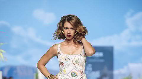 LFWxFDCI: Kalki Koechlin stops the show in style for Max Fashion's debut on the ramp