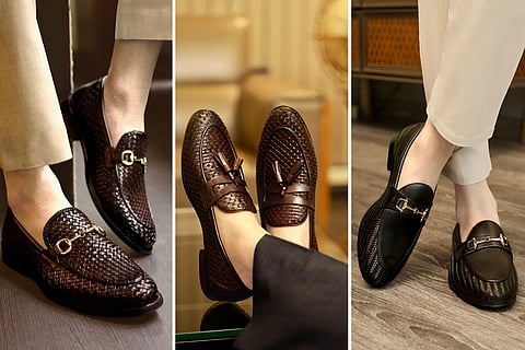 Rosso Brunello Weave Collection