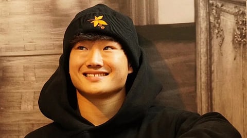 Yuki Tsunoda launches a fashion brand, Venti Due, ahead of his home race in Japan as a Red Bull driver