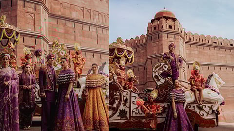 Randeep Hooda and wife Lin Laishram exude timeless elegance in a special shoot for couturier Karan Torani