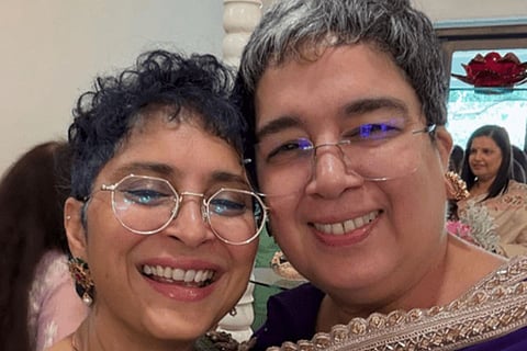 Aamir Khan's ex-wives Kiran Rao and Reena Dutta share Eid selfies at a  family gathering