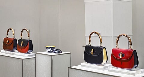 After White Lotus S3 sighting, Gucci unveils a new Bamboo showcase