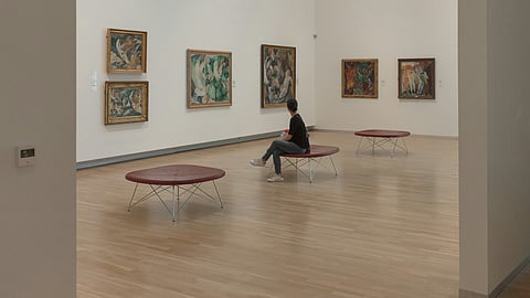 NFTs are out, physical art is in: The return to traditional collecting     