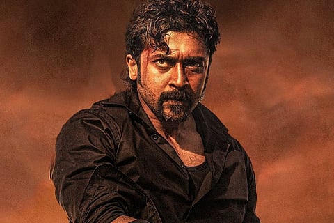 Suriya completes dubbing for Karthik Subbaraj’s action-packed thriller ‘Retro’