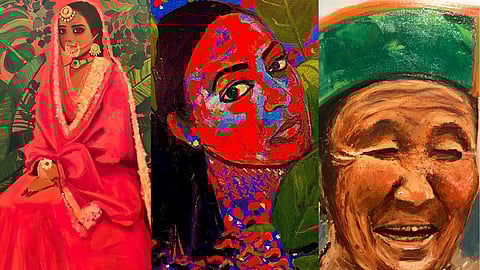 Artist Shana Sood explores various facets of womanhood through her exhibition in New Delhi