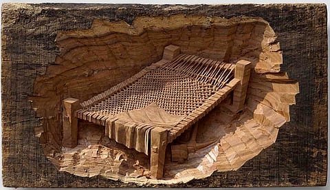 Carving by Arjun Das