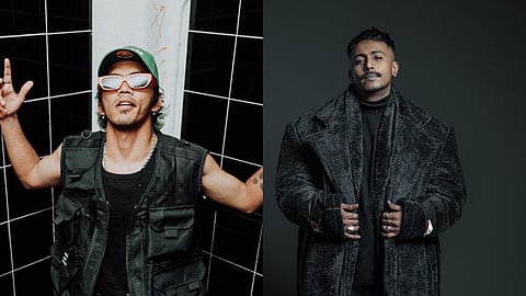 Rapper Paal Dabba and Electronic Music Producer SickFlip join forces for their new release, Vibe