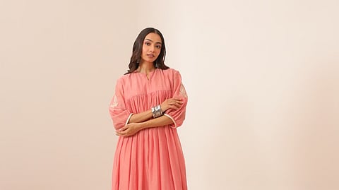 Pieces from the curated pop-up