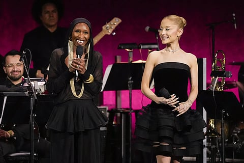 Ariana Grande and Cynthia Erivo tease 'Wicked: For Good' at CinemaCon