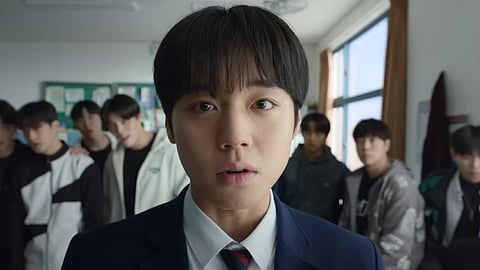 A snap from the teaser for Weak Hero Class 2