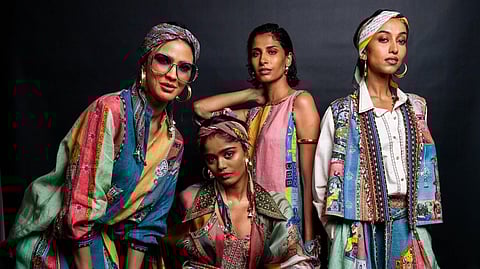 OTT by Tarun Tahiliani reinvents luxe pret with versatile, wearable elegance at LFWxFDCI