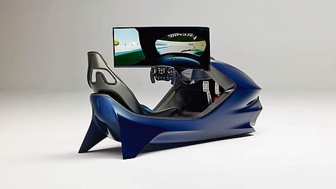 Aston Martin Curv racing