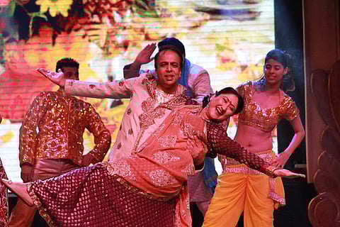 ‘Blame It On Bollywood’ by AGP World shares the idea that societal differences don’t matter when two people are truly in love