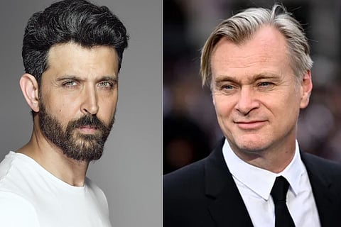 Hrithik Roshan expresses desire to collaborate with Christopher Nolan 