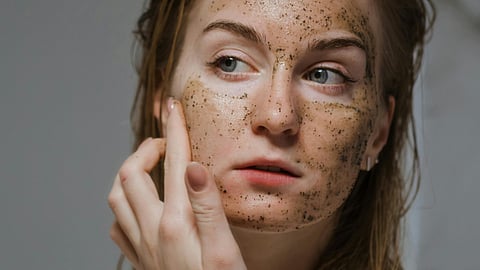 Master the art of exfoliation while sitting at home