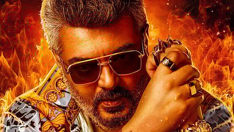 A poster of Good Bad Ugly