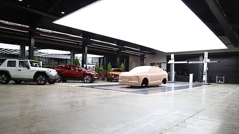 Mahindra India Design Studio -MIDS