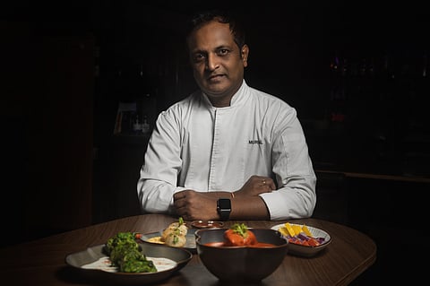 Chef Manjunath Mural 