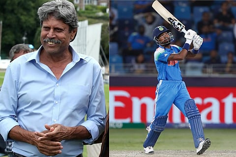 Kapil Dev reveals who he wants to be India's next white ball captain