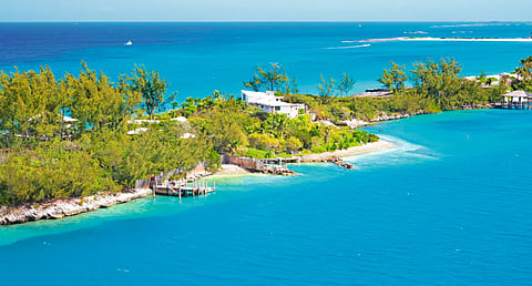 The US has warned tourists against travelling to the Bahamas 