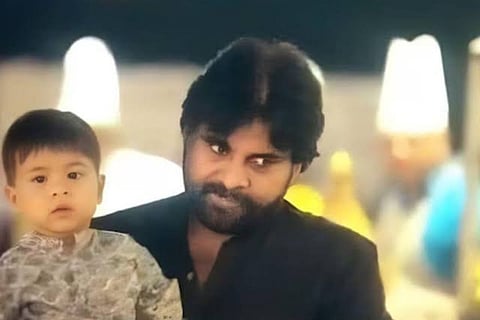 Pawan Kalyan’s son injured in Singapore school fire, undergoing treatment