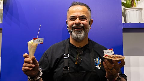 Chef Vicky Ratnani on his culinary roots, style, and the magic of Indian food