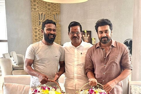 Vetri Maaran and Suriya's Vaadivaasal shooting to resume in July