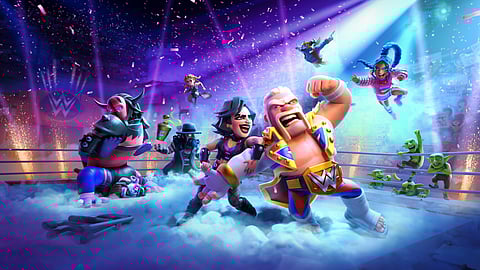 WWE Superstars enter the arena of ‘Clash of Clans’ — an April showdown you don’t want to miss!
