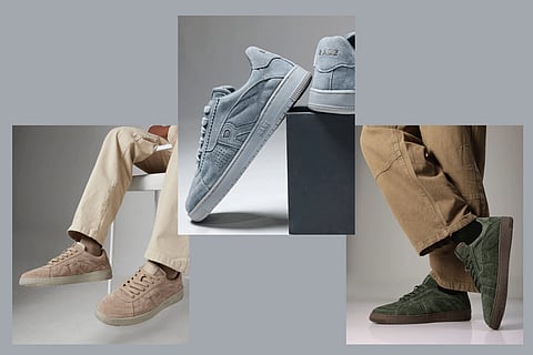 Comfortable sneakers from the Ragno collection
