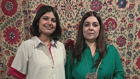 An evening of textiles and tradition at Bukhara: A Journey on the Silk Route