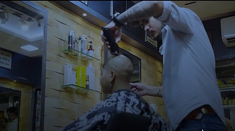 Director Krishna Das opens up about filming Being Bald