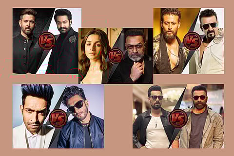 Bollywood 2025: Explosive star clashes set to ignite the big screen