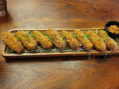 Cottage cheese fingers