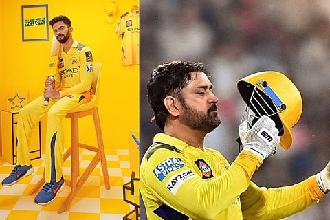 MS Dhoni replaces Ruturaj Gaikwad as CSK captain 2025 